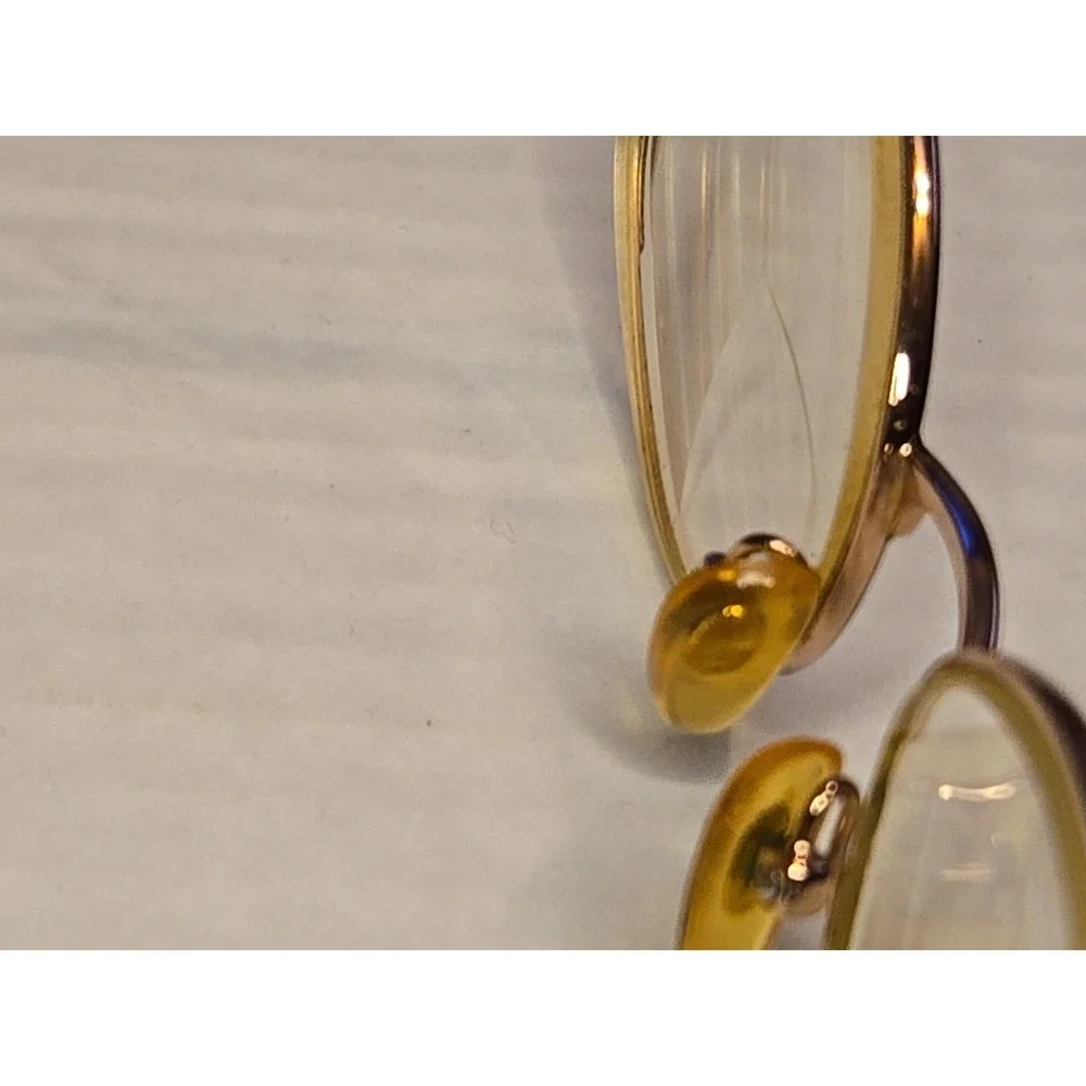 Vintage Oleg Cassini 1022 Tortoise Eyeglass Frames 54-17-137 Made in Italy